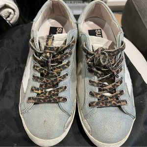 Golden Goose Superstar Sneakers Denim size 38